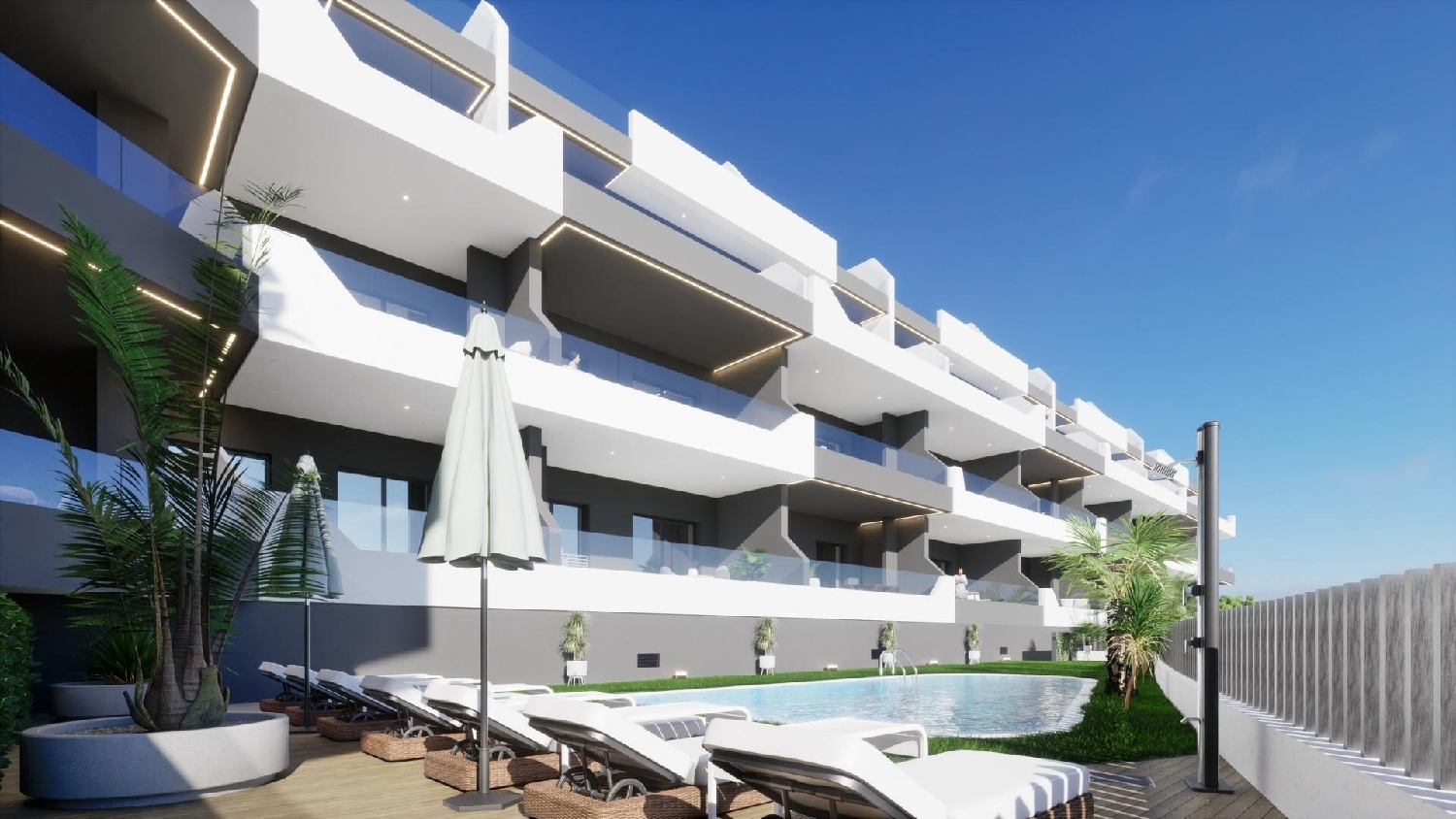  till salu lägenhet Urbanización Monteazul Baix Segura 4