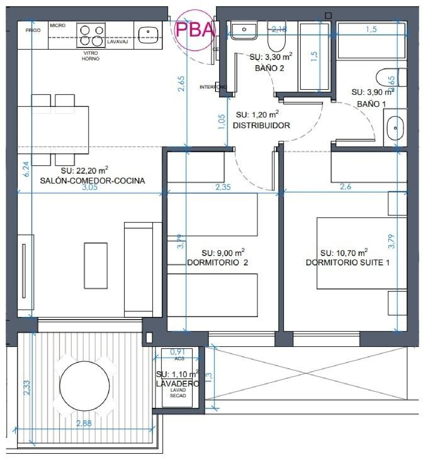  kaufen Wohnung Urbanización Monteazul Baix Segura 14
