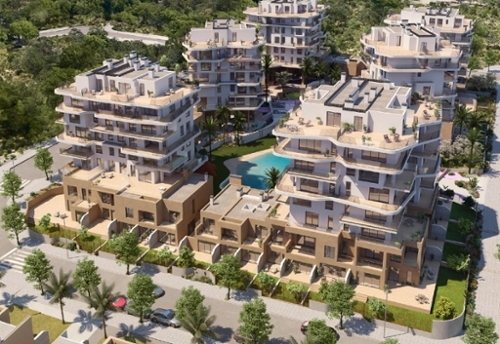 Urbanización Galandú Marina Baixa lägenhet foto 6264774