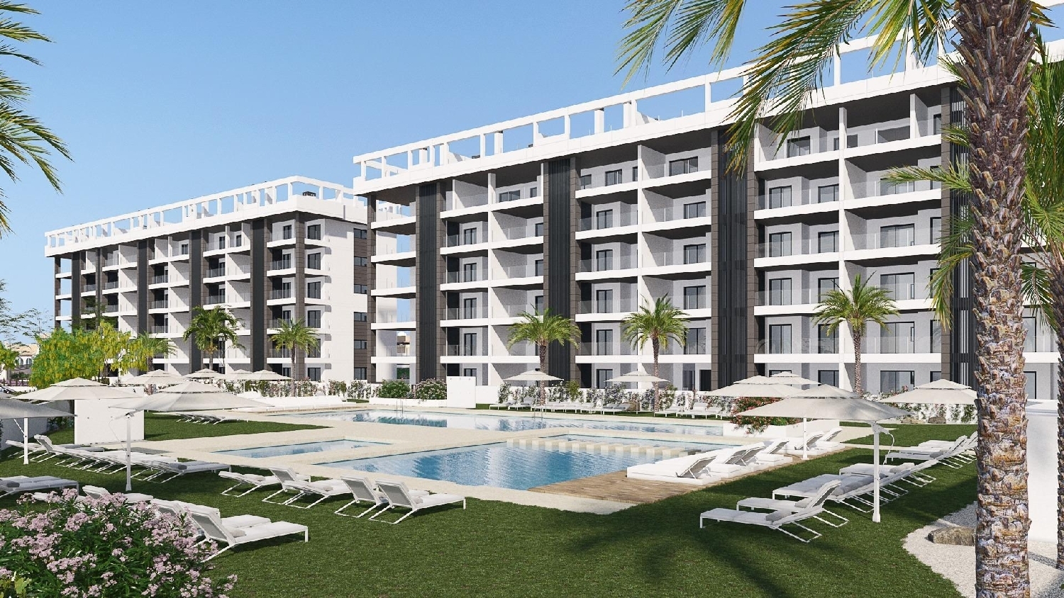  till salu lägenhet Urbanización La Florida Baix Segura 5
