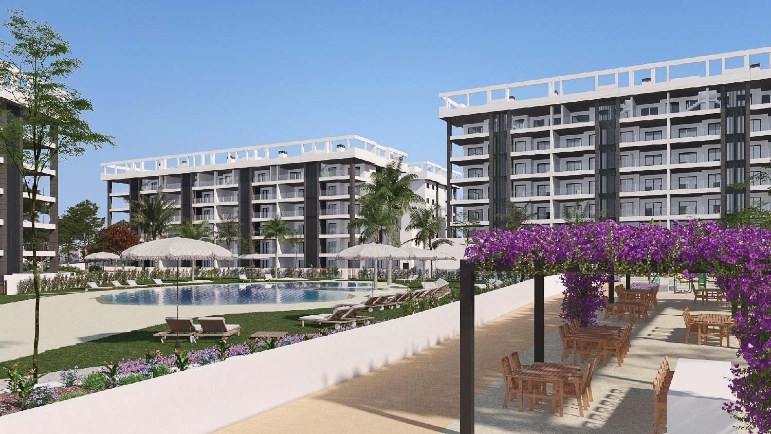  till salu lägenhet Urbanización La Florida Baix Segura 6