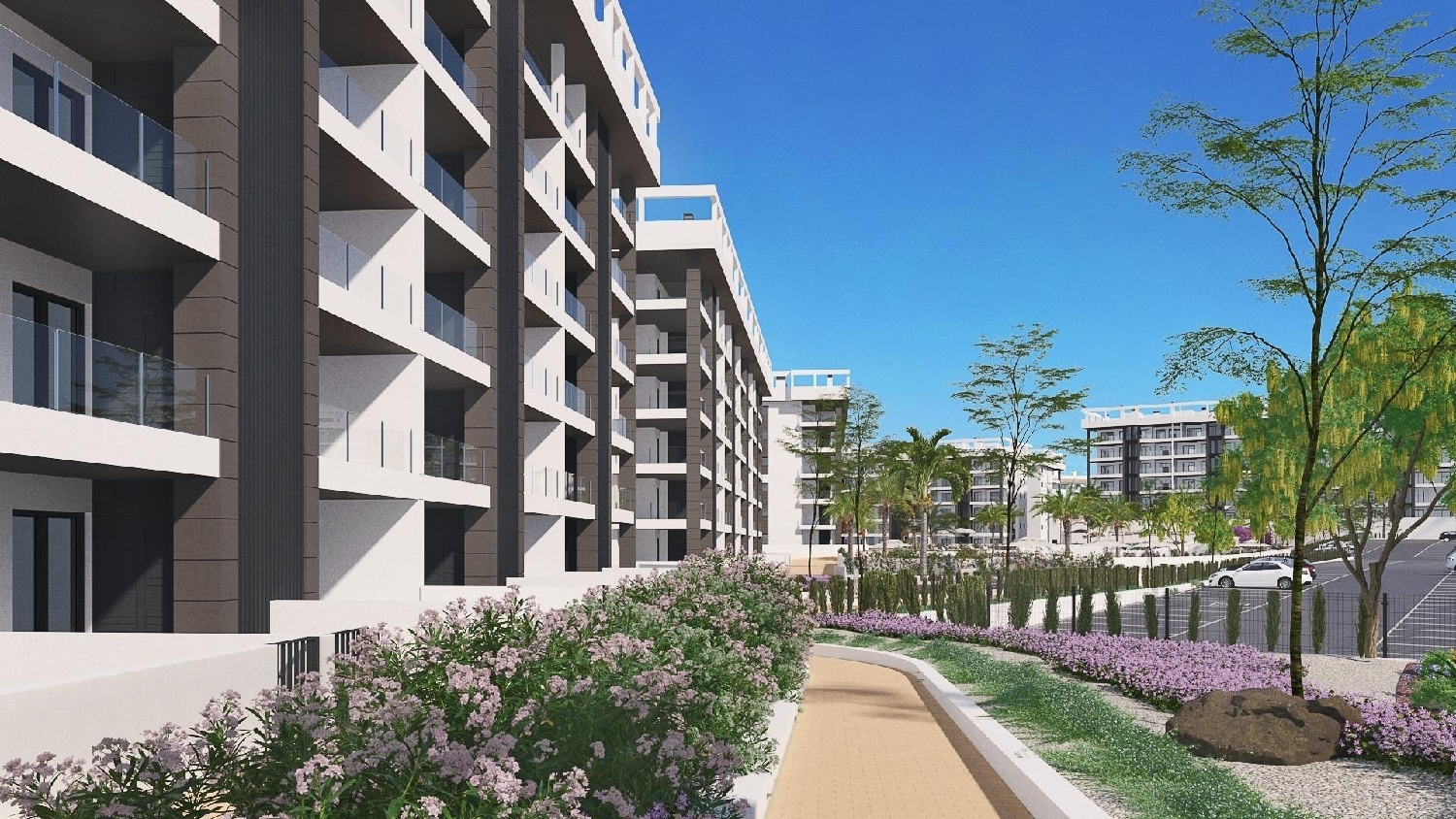  till salu lägenhet Urbanización La Florida Baix Segura 7