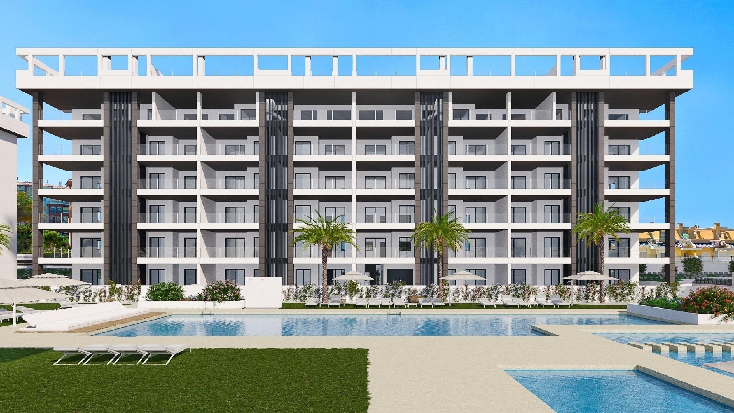  till salu lägenhet Urbanización La Florida Baix Segura 4