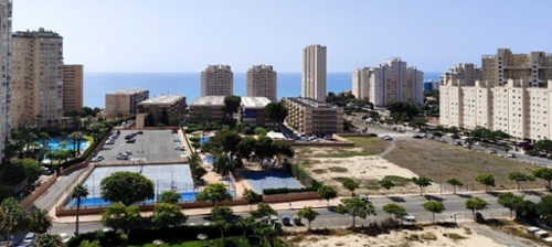Urbanización Bonanza Alacantí lägenhet foto 6227787