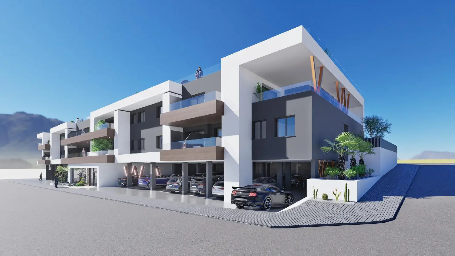  till salu lägenhet Urbanización Atalaya Park Baix Segura 2