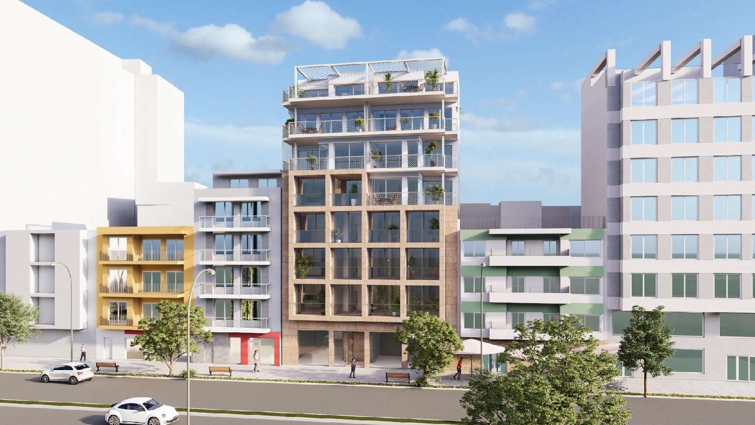  till salu lägenhet Urbanización Charco Marina Baixa 1