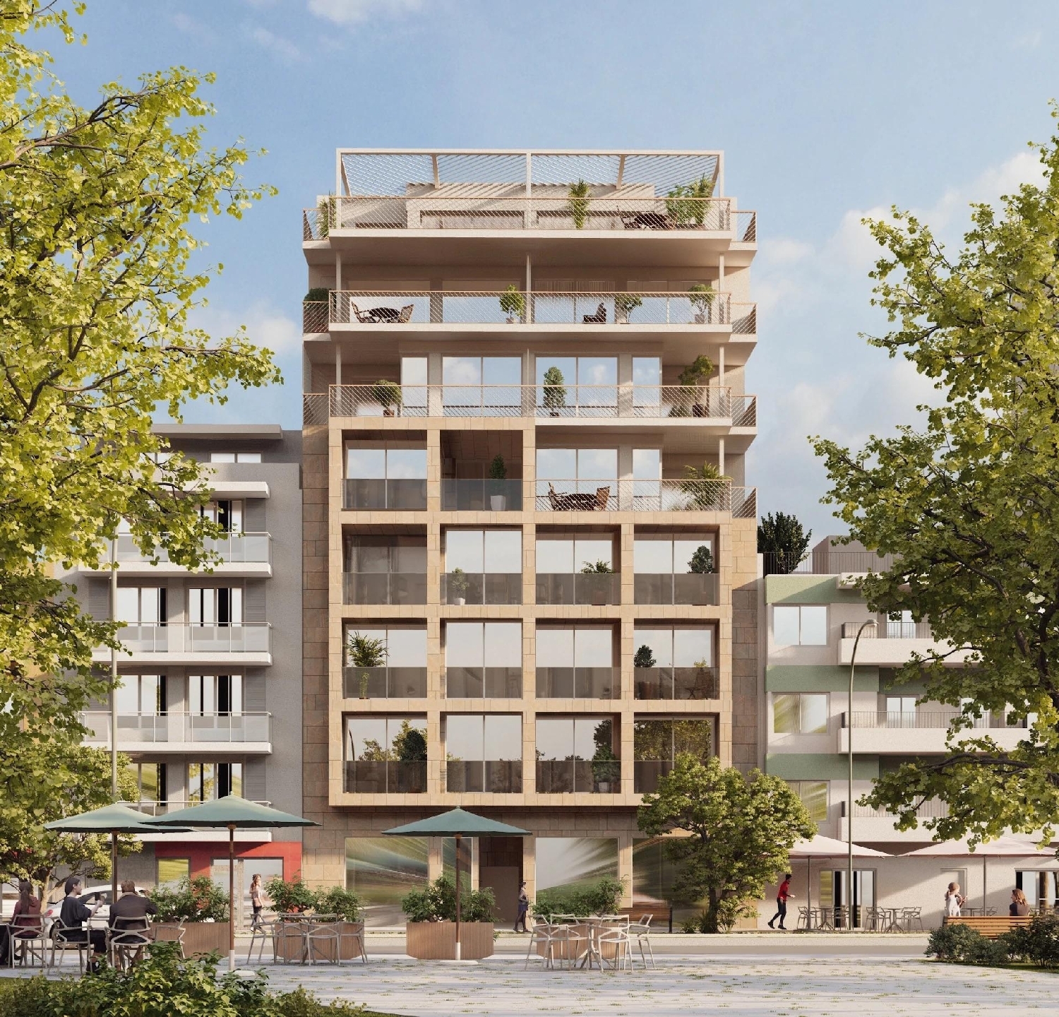 till salu lägenhet Urbanización Charco Marina Baixa 2