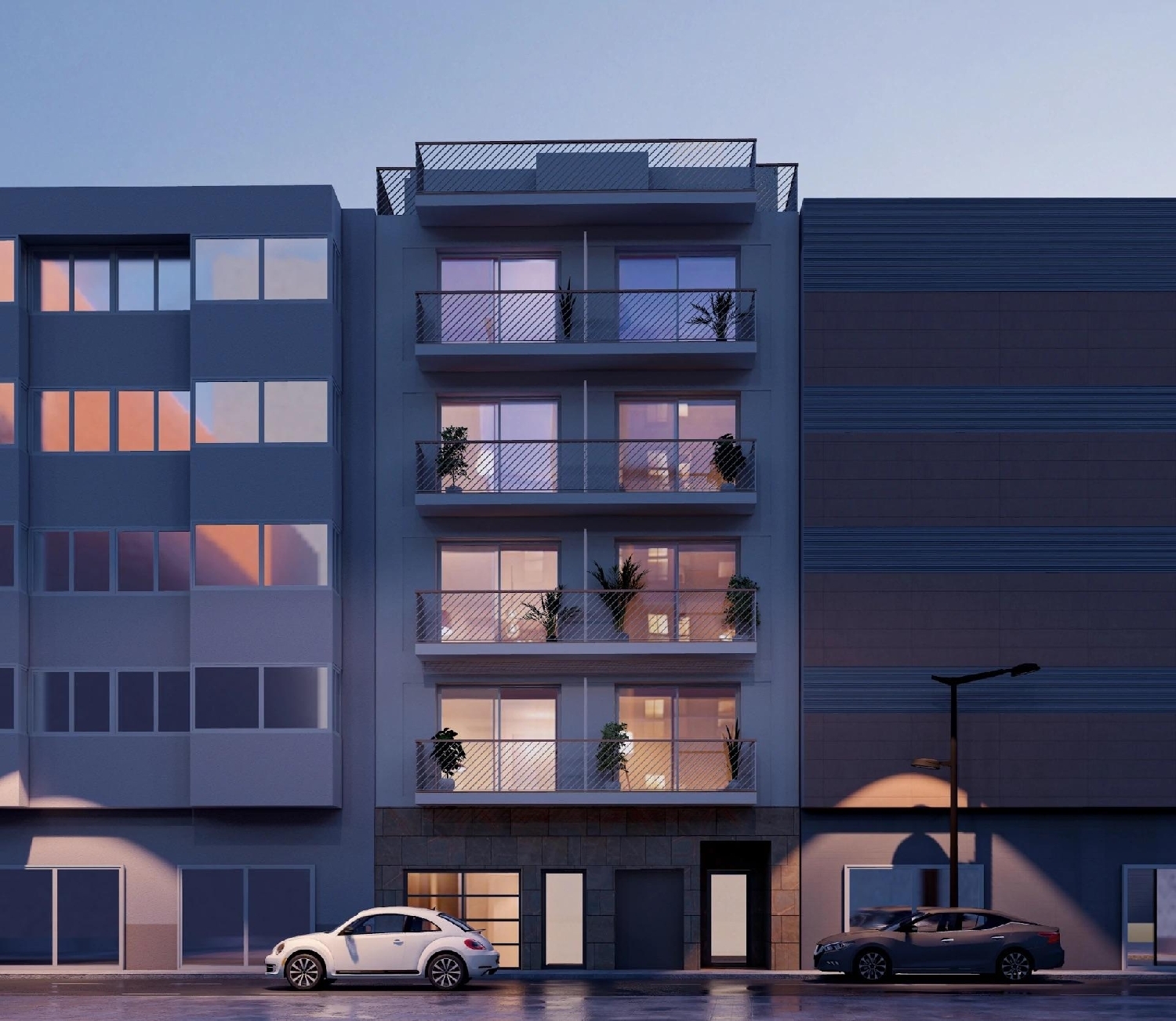 till salu lägenhet Urbanización Charco Marina Baixa 3