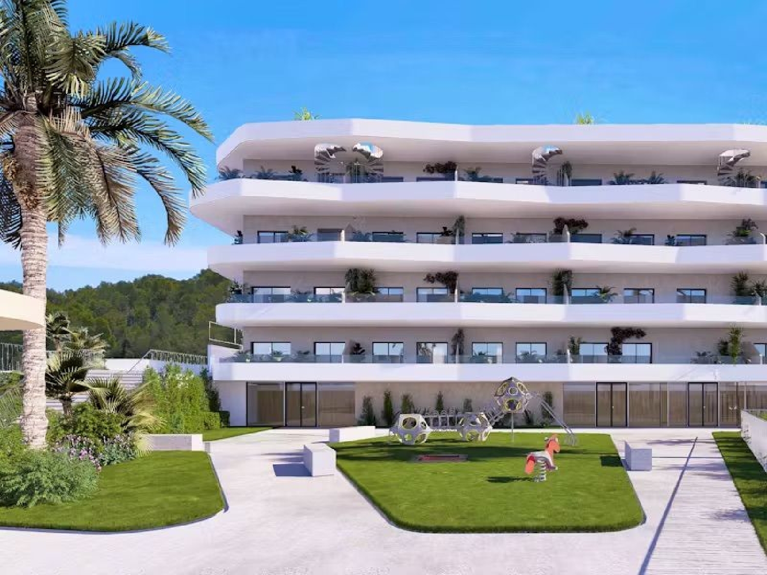 till salu lägenhet Urbanización Torres Marina Baixa 4