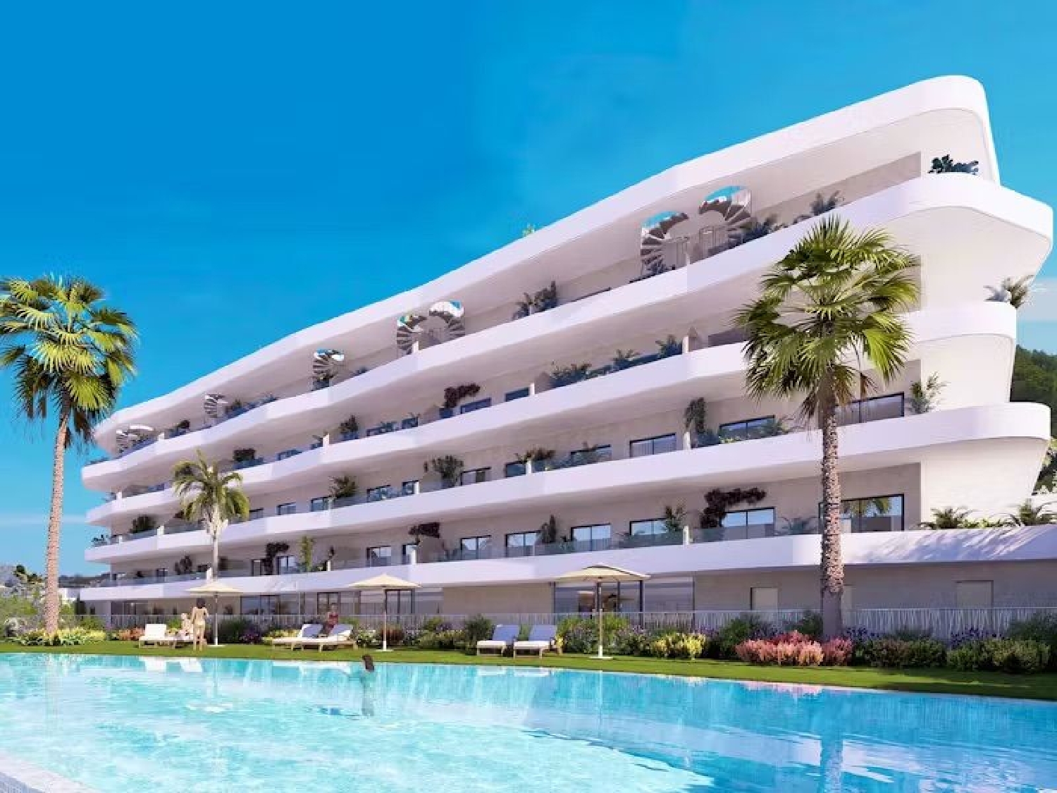 till salu lägenhet Urbanización Torres Marina Baixa 2