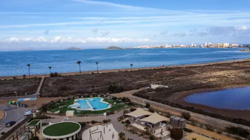 Urbanización Campo De Golf Campo De Cartagena lägenhet foto 6213819
