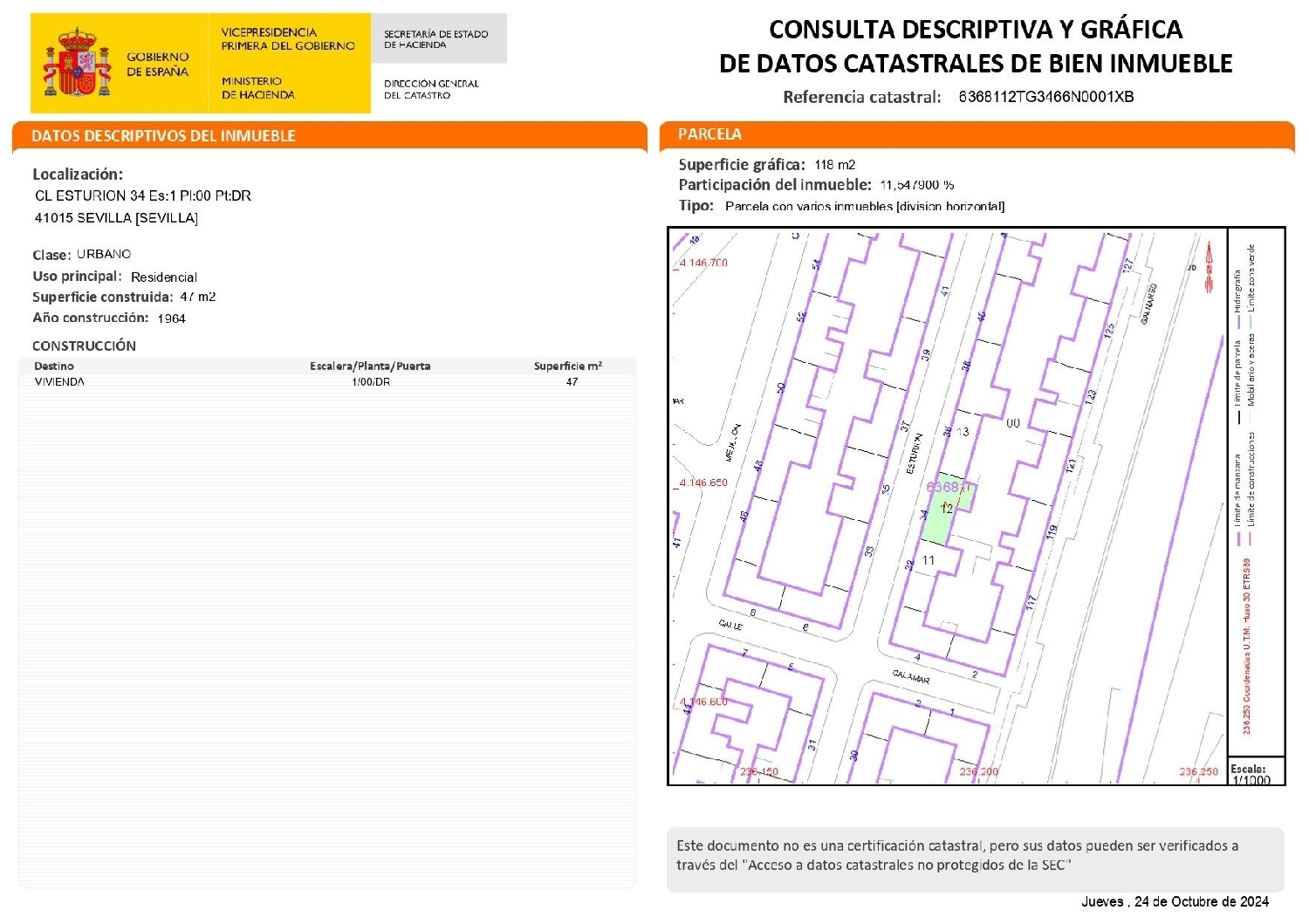 till salu lägenhet Valdezorras Metropolitana De Sevilla 3