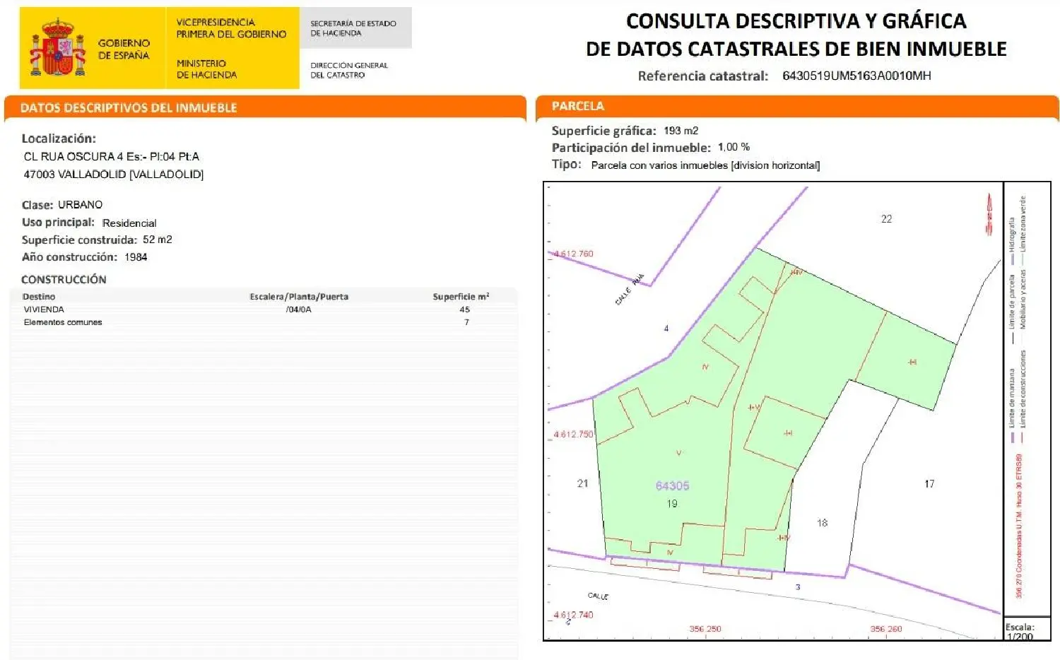 till salu lägenhet Valladolid Centro 47003 Campiña Del Pisuerga 2