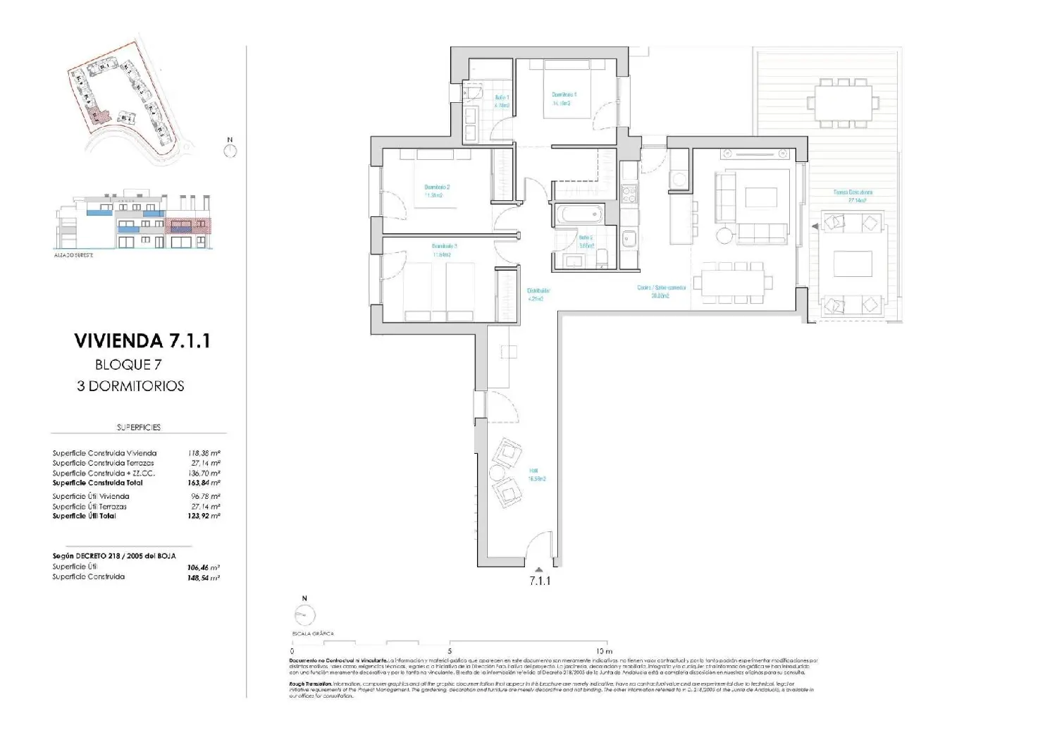  te koop appartement Los Llanos Axarquía 14