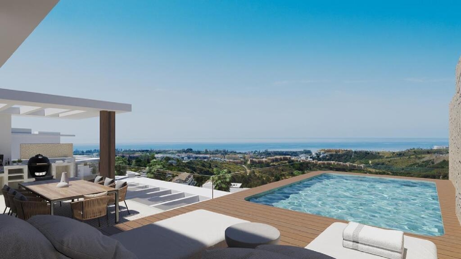  till salu lägenhet Guadalmansa Costa Del Sol Occidental 10