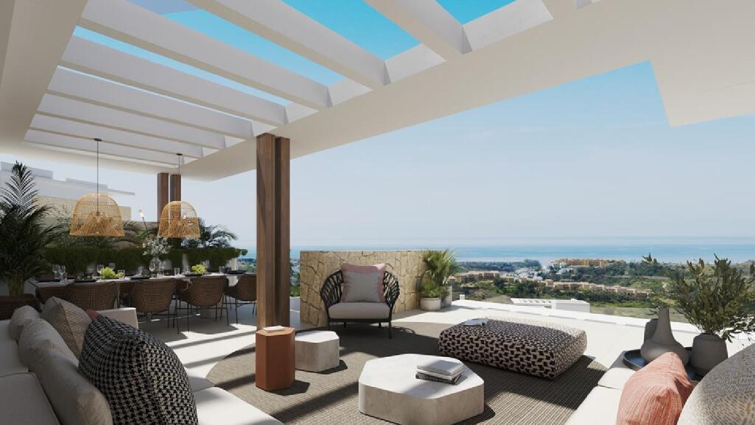 till salu lägenhet Guadalmansa Costa Del Sol Occidental 2