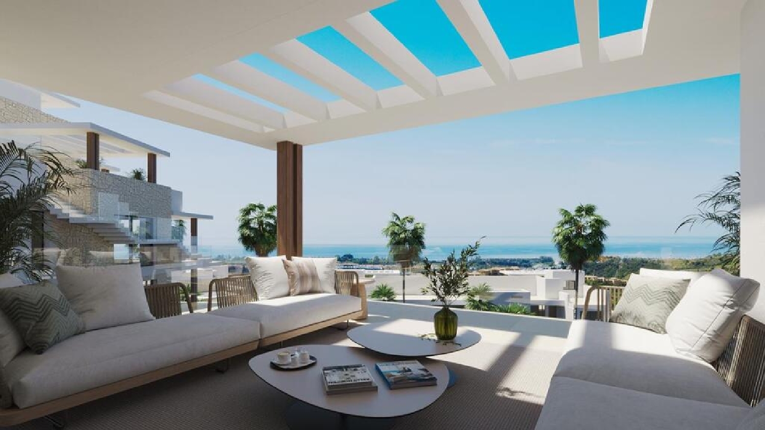 till salu lägenhet Guadalmansa Costa Del Sol Occidental 3