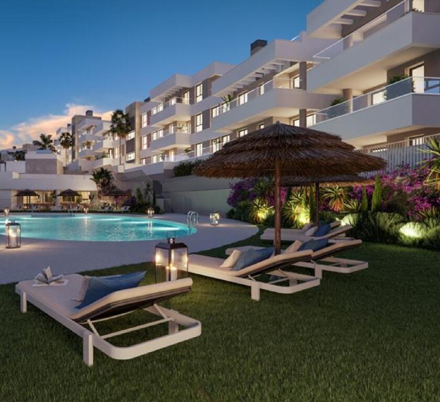  till salu lägenhet La Gaspara Costa Del Sol Occidental 11