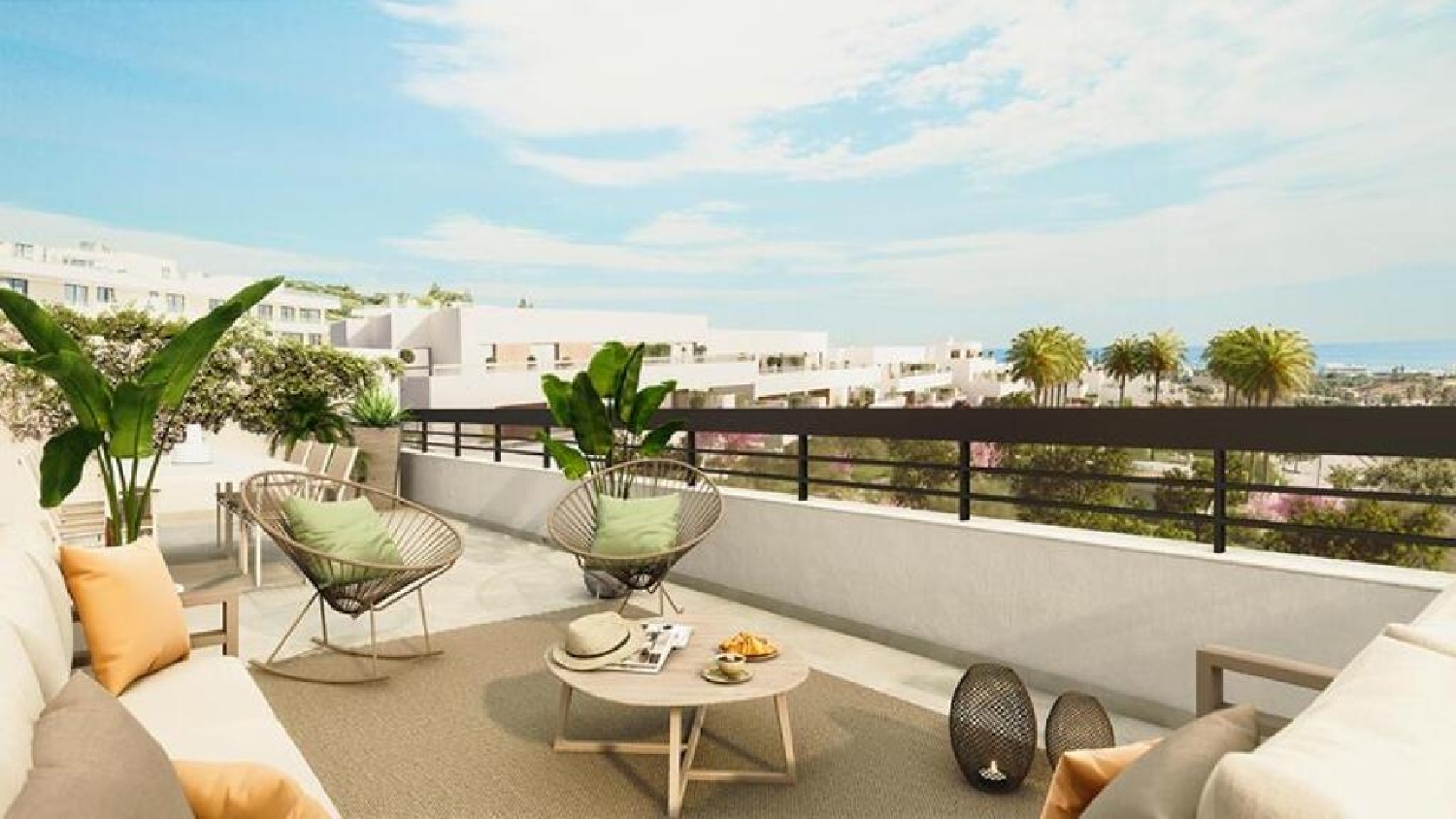  till salu lägenhet Guadalmansa Costa Del Sol Occidental 20