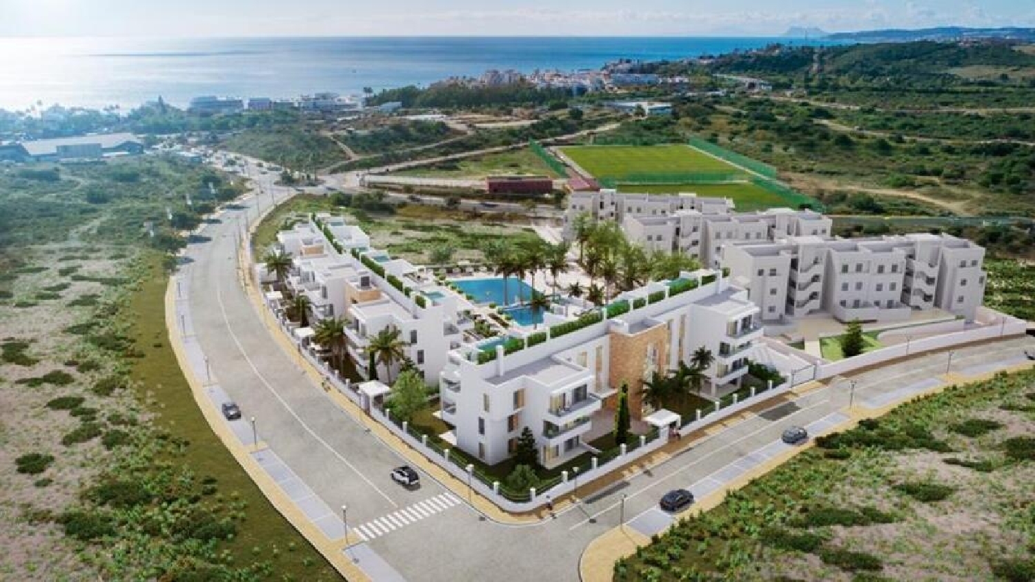 till salu lägenhet Estepona Costa Del Sol Occidental 2