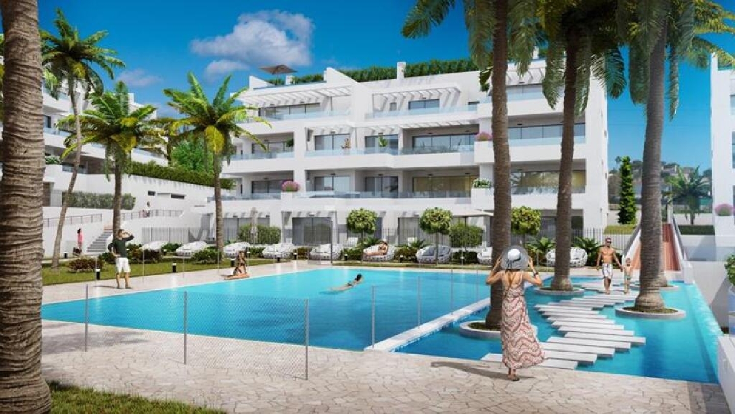 till salu lägenhet Estepona Costa Del Sol Occidental 3