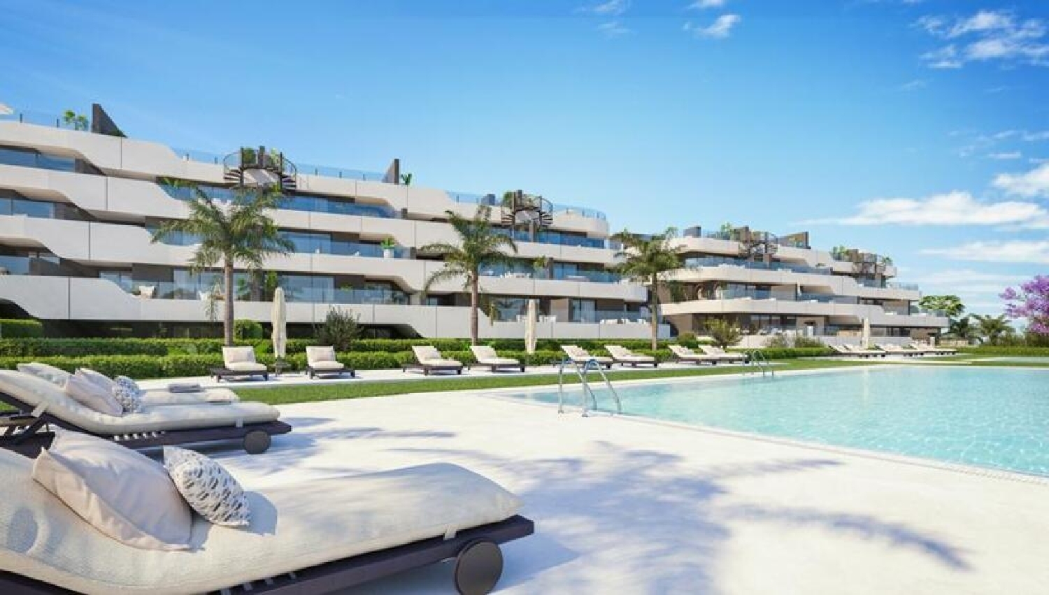  till salu lägenhet Guadalmansa Costa Del Sol Occidental 1