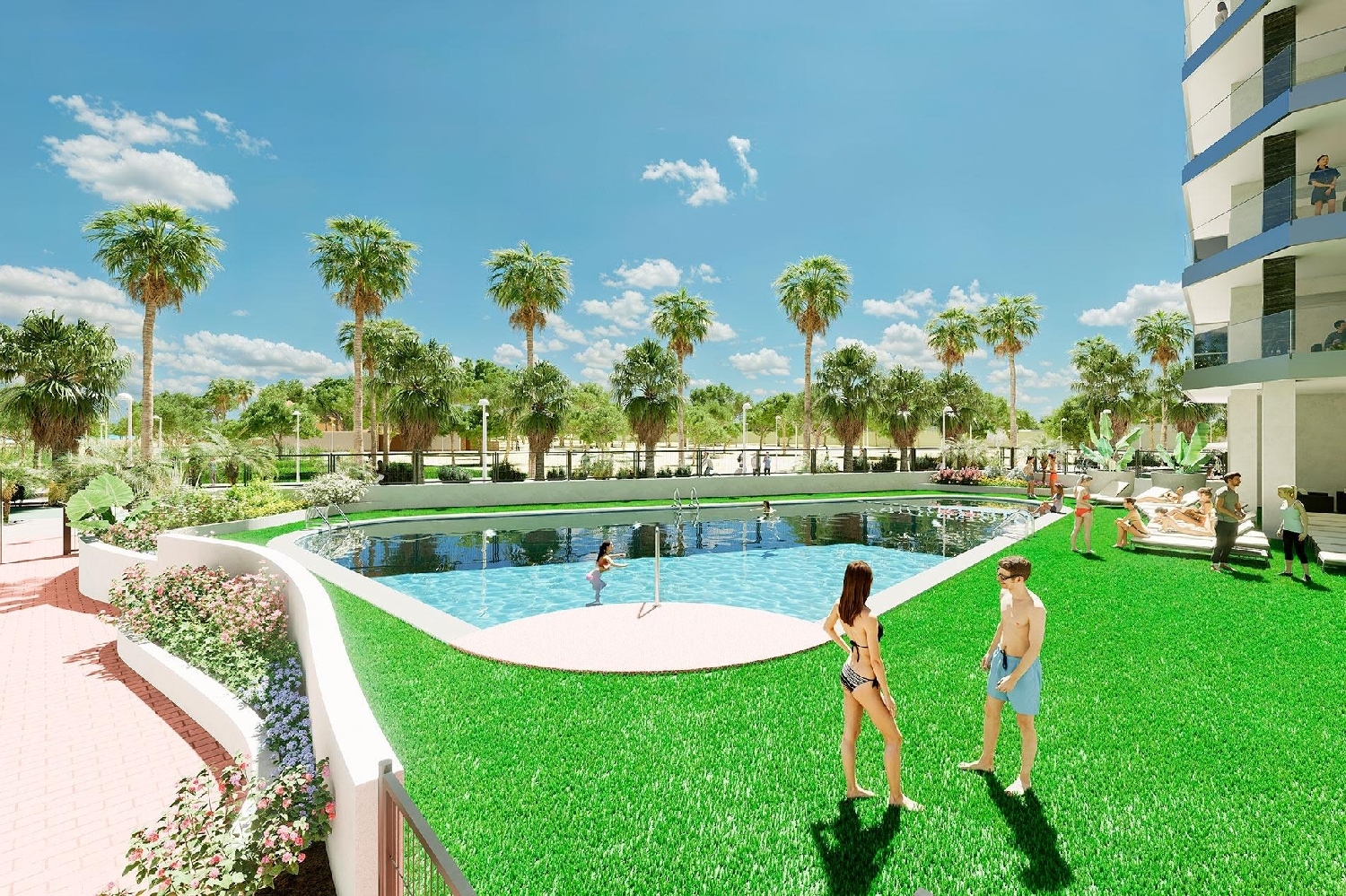  te koop appartement Urbanizacion Vall D'umbri-1 Plana Alta 1