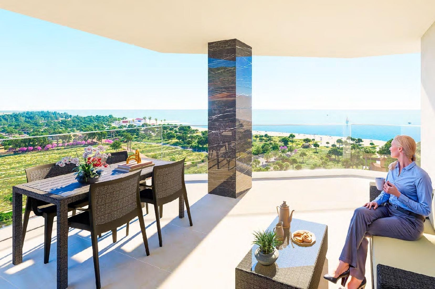  te koop appartement Urbanizacion Vall D'umbri-1 Plana Alta 4