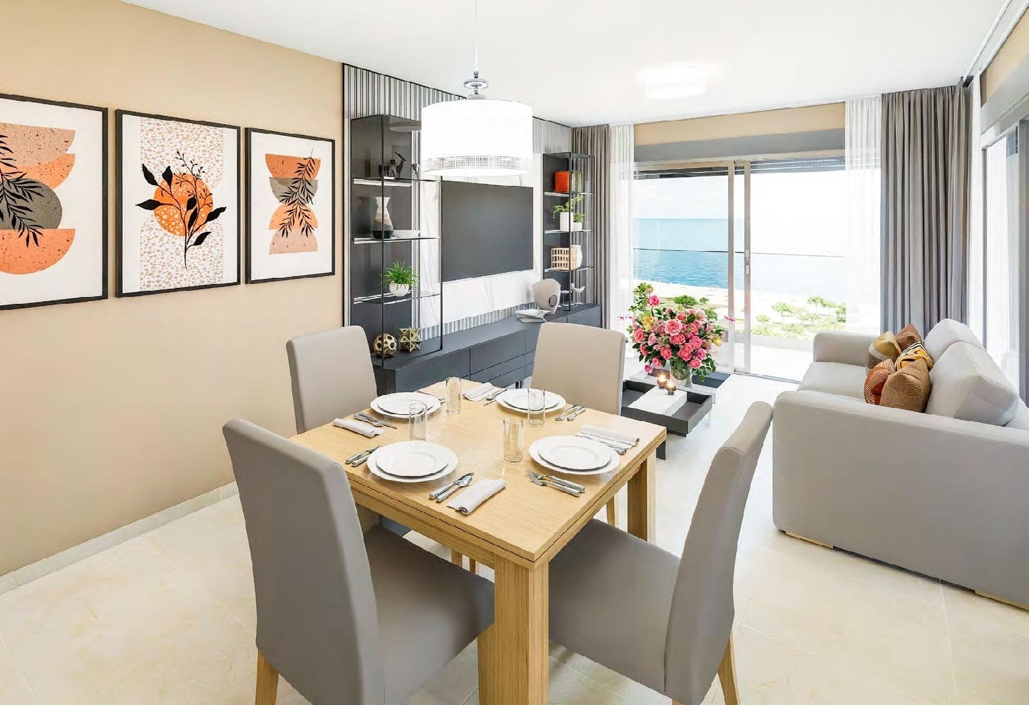  te koop appartement Urbanizacion Vall D'umbri-1 Plana Alta 3