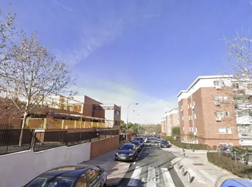 Vicálvaro-Caso Histórico Madrid Capital lägenhet foto 6175451