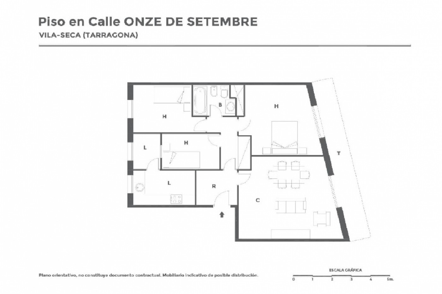  till salu lägenhet Vila-Seca Tarragonès 7