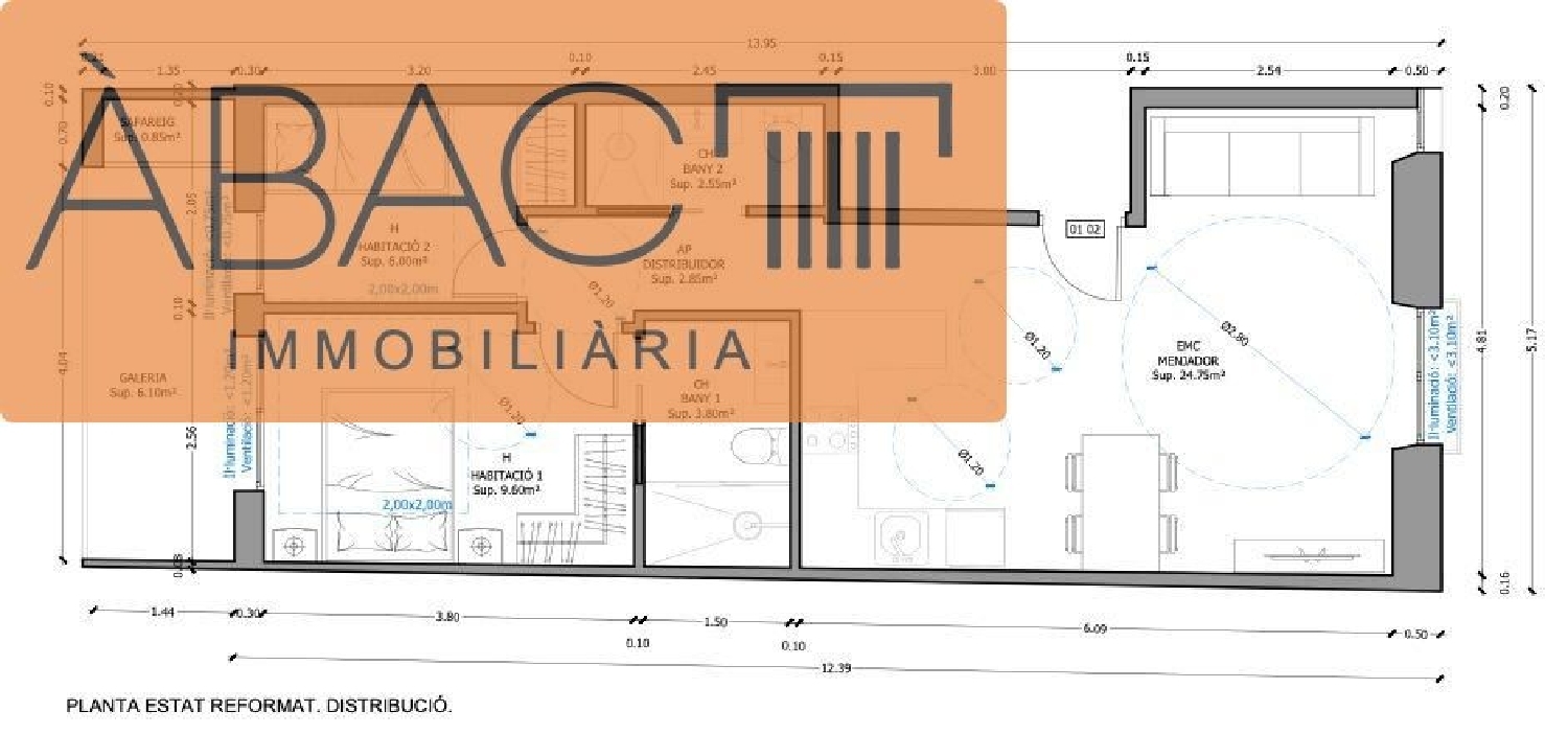  till salu lägenhet Vilanova I La Geltrú Garraf 1