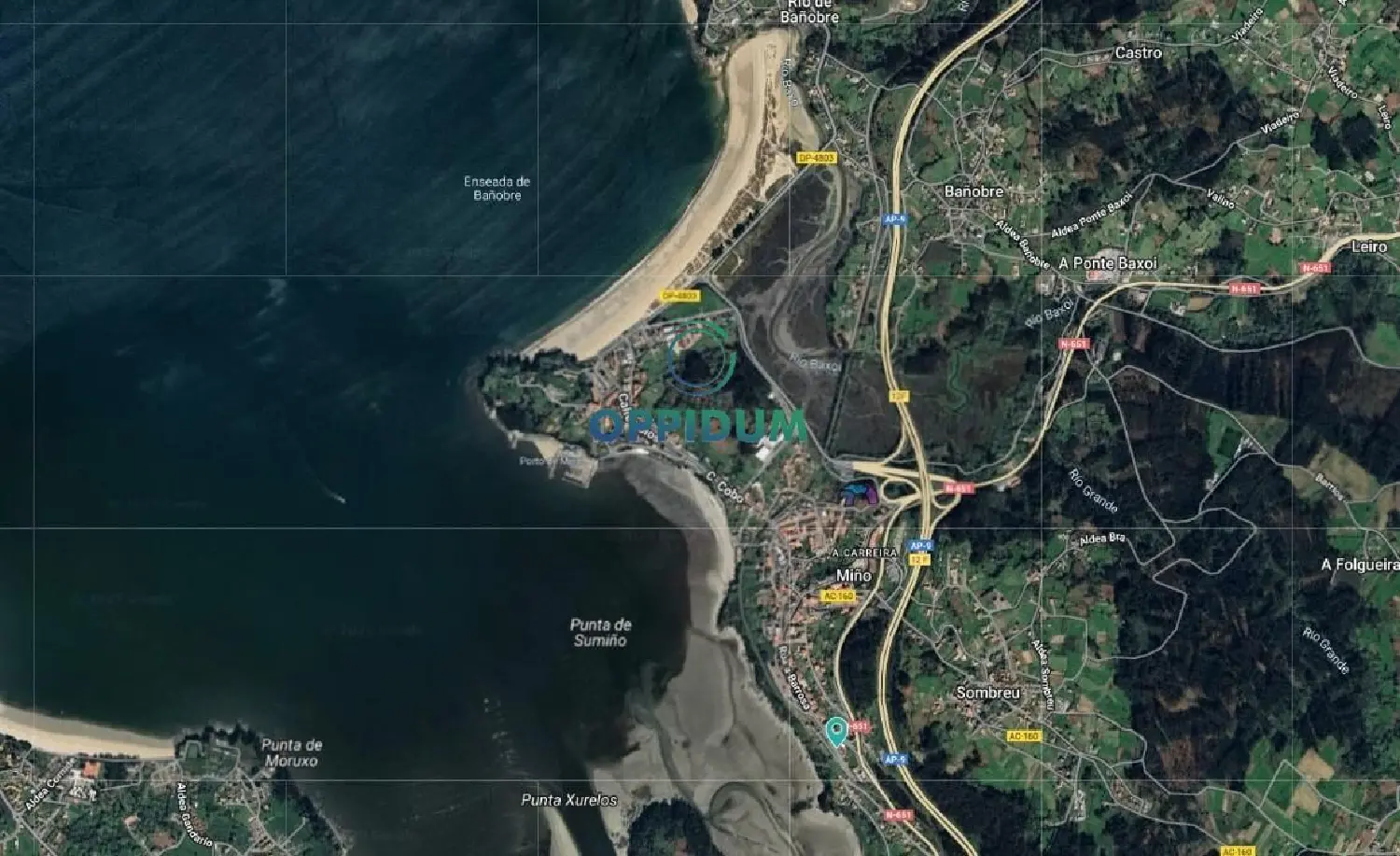  till salu lägenhet Barbeita Betanzos 4