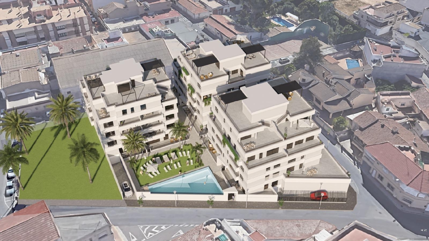 till salu lägenhet Villa Nanitos Mar Menor 2