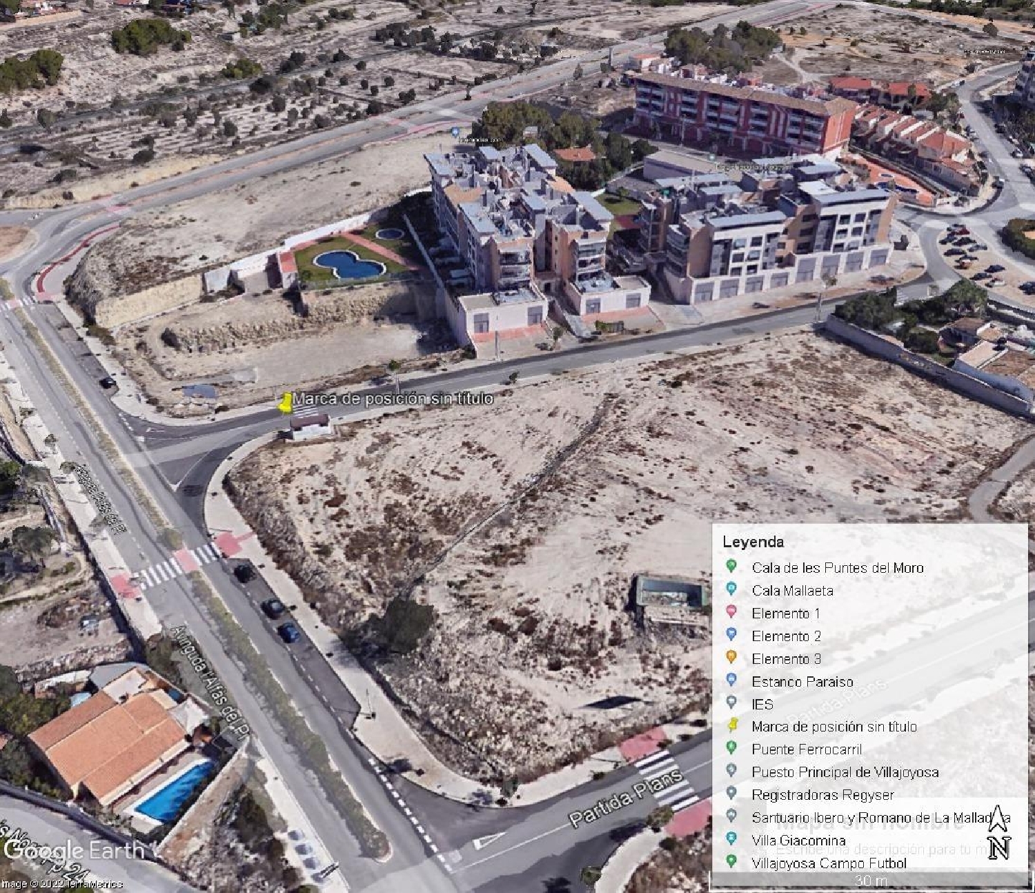  till salu lägenhet Villajoyosa Marina Baixa 4
