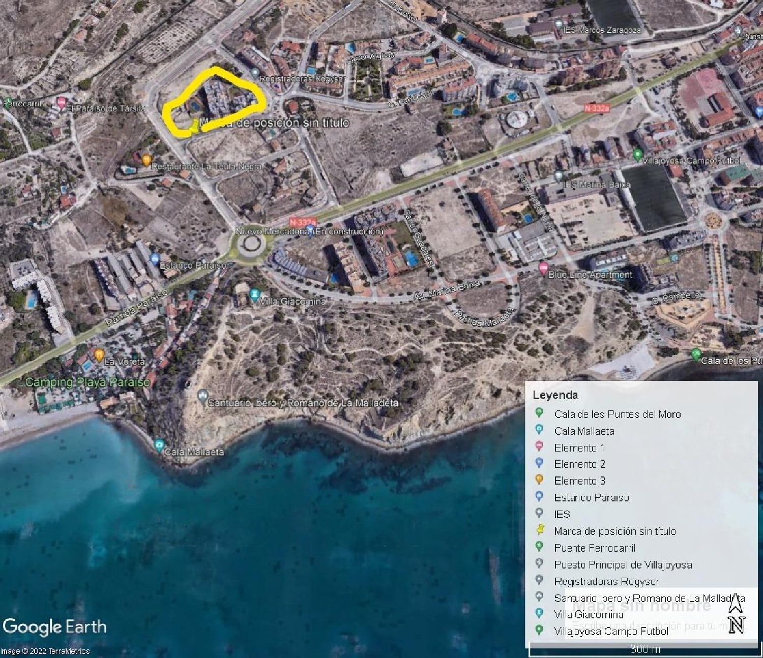  till salu lägenhet Villajoyosa Marina Baixa 6