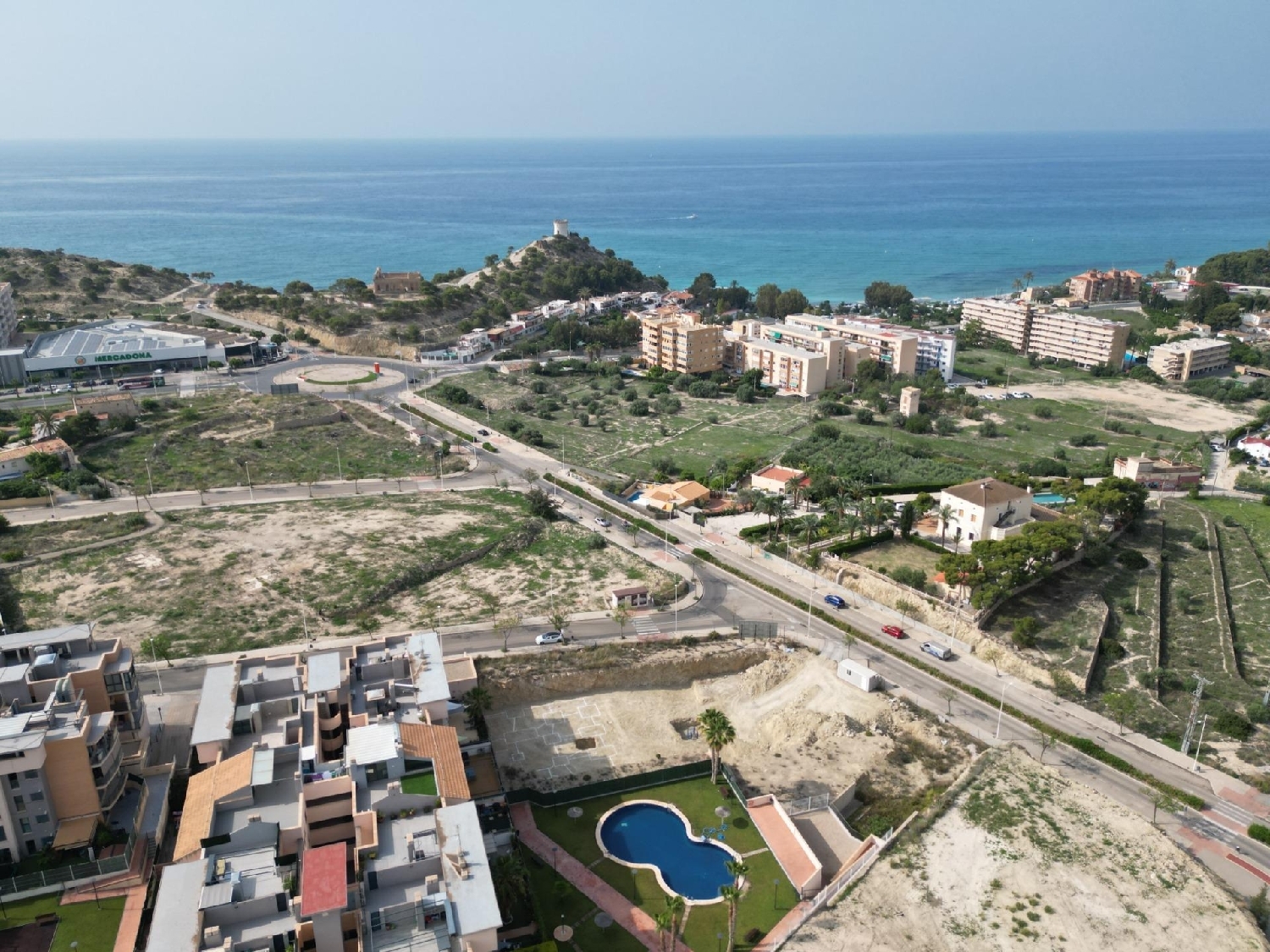  till salu lägenhet Villajoyosa Marina Baixa 5
