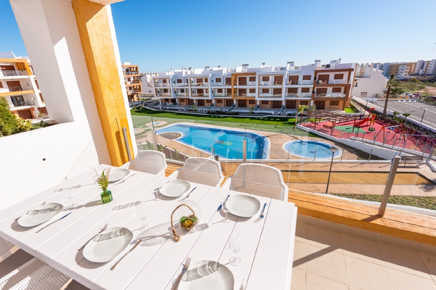  till salu lägenhet Villamartín Baix Segura 8