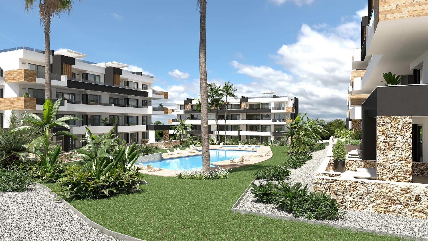 till salu lägenhet Villamartín Baix Segura 3