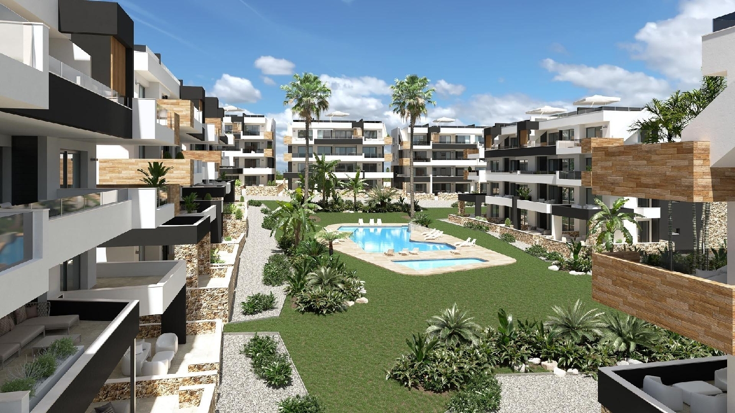 till salu lägenhet Villamartín Baix Segura 2