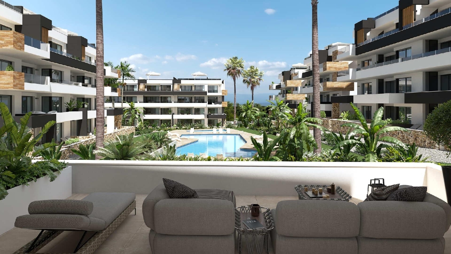  till salu lägenhet Villamartín Baix Segura 4