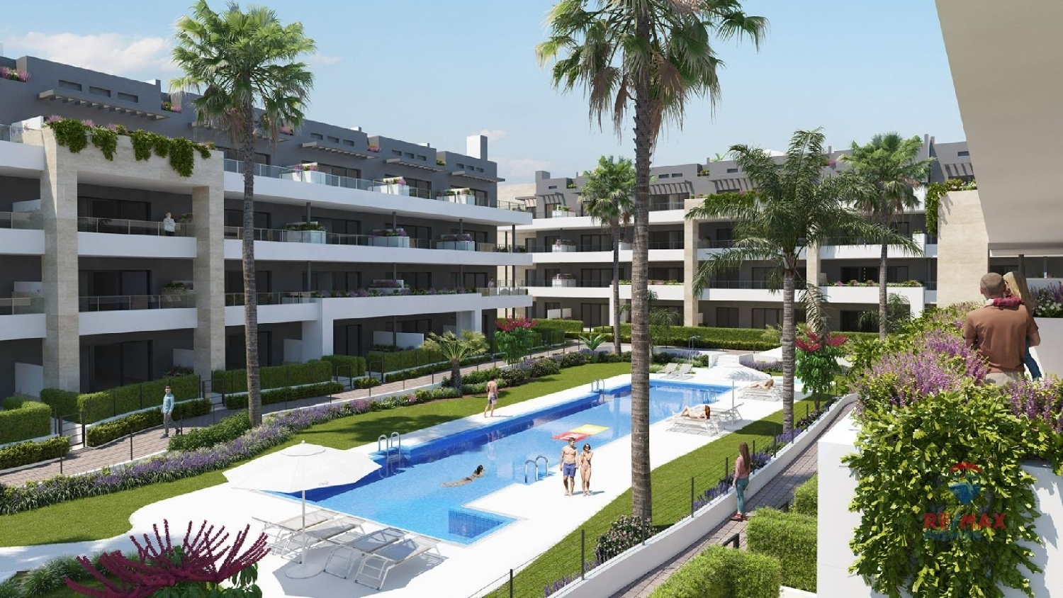  till salu lägenhet Villamartín Baix Segura 1