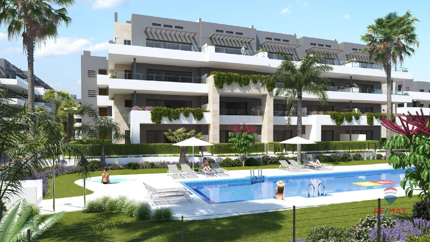 till salu lägenhet Villamartín Baix Segura 2