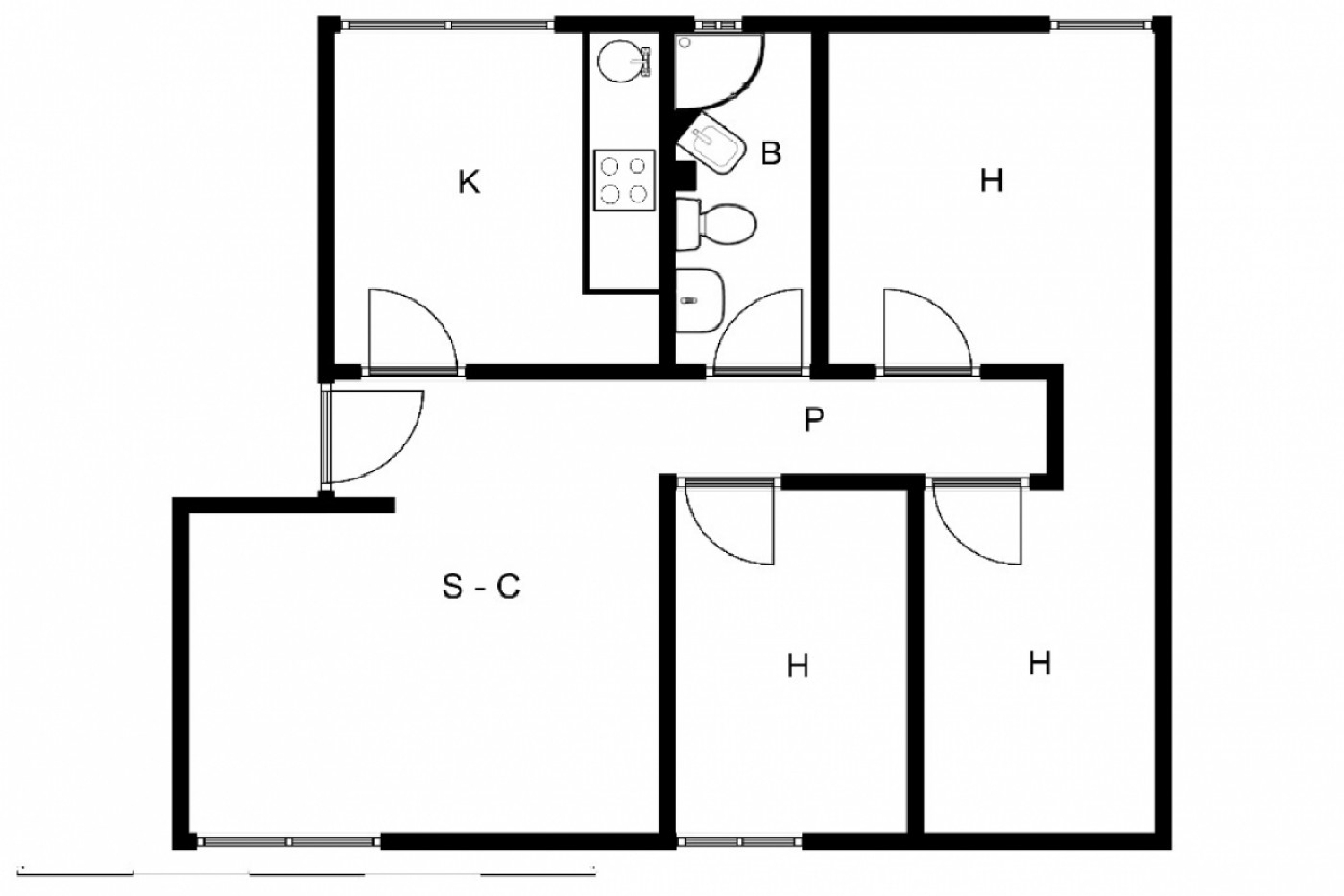  till salu lägenhet Villaverde-Butarque Madrid Capital 4