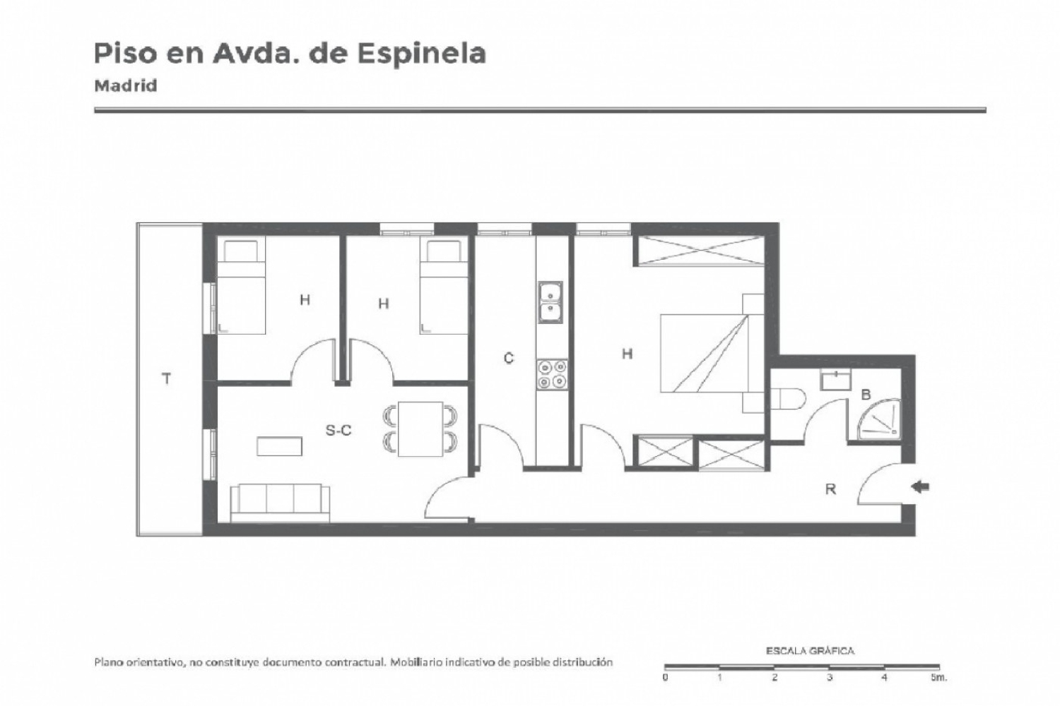  till salu lägenhet Villaverde-Butarque Madrid Capital 8