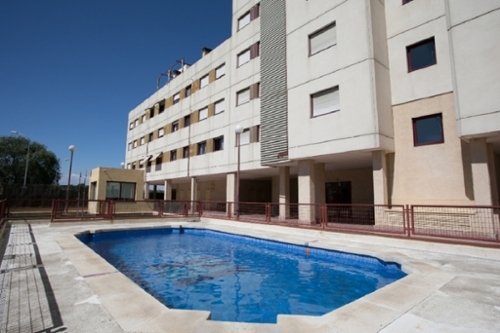 Villaverde-Los Ángeles Madrid Capital lägenhet foto 6244344