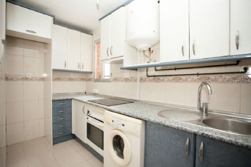 Villaverde-Los Ángeles Madrid Capital lägenhet foto 6248721