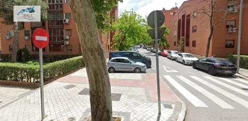 Usera-Orcasitas Madrid Capital lägenhet foto 6169789