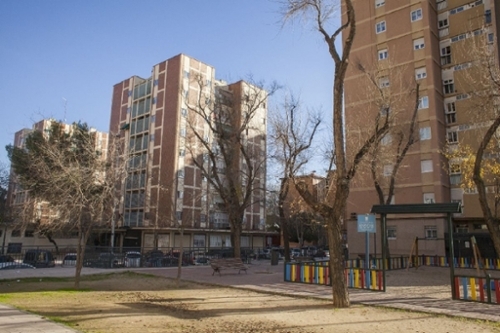 Villaverde-San Andrés Y Alto Madrid Capital lägenhet foto 6248405