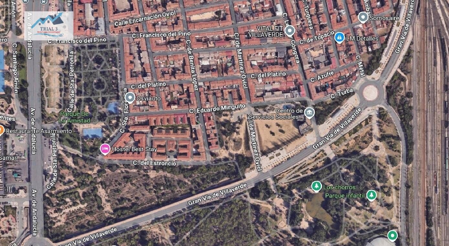 till salu lägenhet Villaverde-Butarque Madrid Capital 3